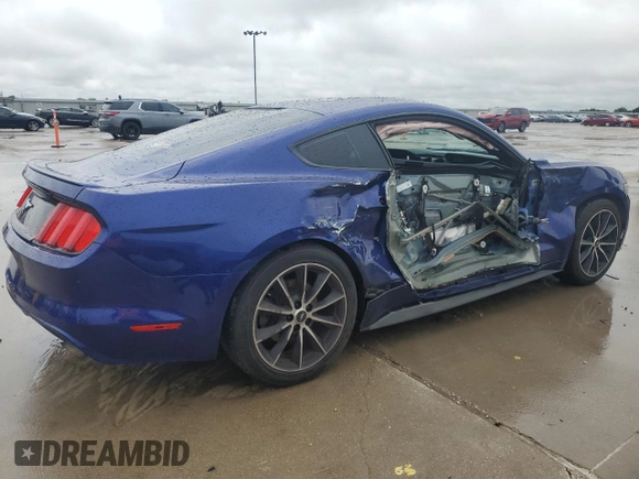 2016 Ford Mustang EcoBoost with VIN 1FA6P8TH7G5242101, listed as a Copart auction lot 55038955 with 156,520 mi miles and Salvage title. Bid and sale history available at DreamBid. Image 3.