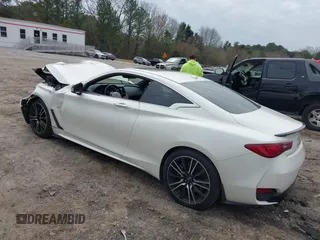 2018 Infiniti Q60 Luxe with VIN JN1EV7EK7JM340110, listed as a IAAI auction lot 41549889 with 114,012 mi miles and . Bid and sale history available at DreamBid. Image 3.