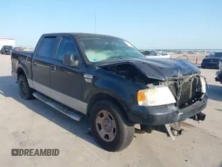 2005 Ford F-150 XLT with VIN 1FTRW12W65FA87713, listed as a IAAI auction lot 42022705 with 197,781 mi miles. Bid and sale history available at carsss.com. Image 1.
