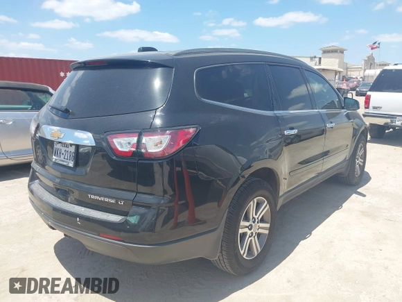 2016 Chevrolet Traverse LT z VIN 1GNKRHKD1GJ178749, wystawiony jako IAAI lot #42455985 z przebiegiem 197 535 mil mil oraz . Historia ofert i sprzedaży dostępna na DreamBid. Obrazek 4.