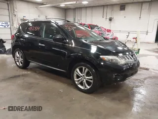 2009 Nissan Murano S with VIN JN8AZ18W19W134457, listed as a IAAI auction lot 41820814 with 132,672 mi miles. Bid and sale history available at carsss.com. Image 1.