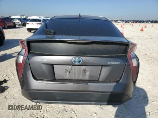 2016 Toyota Prius Four z VIN JTDKARFU1G3507793, wystawiony jako Copart lot #51680345 z przebiegiem 96 046 mil mil oraz Czysty tytuł • Clean title. Historia ofert i sprzedaży dostępna na DreamBid. Obrazek 6.