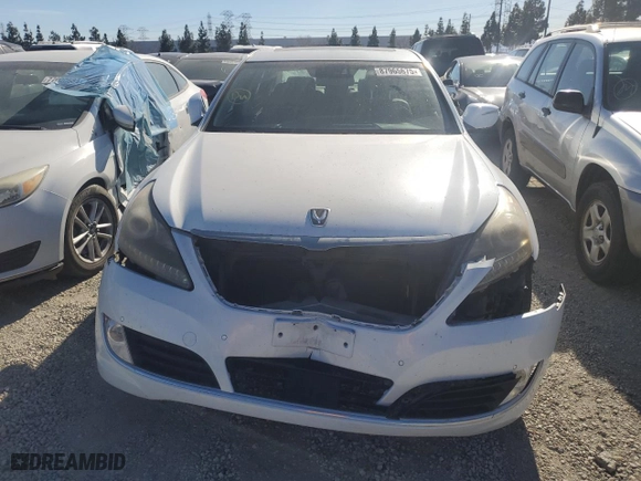 2014 Hyundai Equus Ultimate with VIN KMHGH4JH8EU089654, listed as a Copart auction lot 87965675 with NaN miles and Clean Title. Bid and sale history available at carsss.com. Image 5.