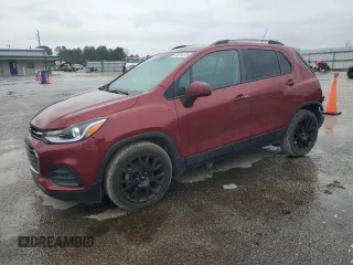 2022 Chevrolet Trax LT with VIN KL7CJLSM1NB505324, listed as a Copart auction lot 45514875 with 16,030 mi miles and Salvage Title. Bid and sale history available at carsss.com. Image 1.