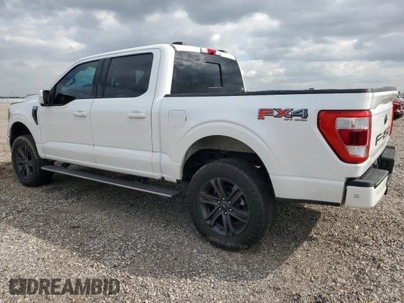 2022 Ford F-150 XL with VIN 1FTFW1E85NFA47493, listed as a Copart auction lot 44168765 with 50,530 mi miles and Clean Title. Bid and sale history available at DreamBid. Image 2.