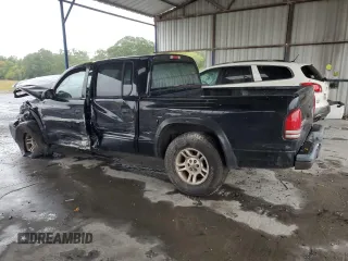 2003 Dodge Dakota Sport with VIN 1D7HL38X93S348438, listed as a Copart auction lot 73287444 with 297,185 mi miles and Salvage Title. Bid and sale history available at carsss.com. Image 2.