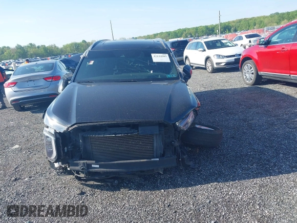 2020 Hyundai Palisade Limited with VIN KM8R5DHE3LU057298, listed as a IAAI auction lot 42124983 with 102,643 mi miles and . Bid and sale history available at DreamBid. Image 12.