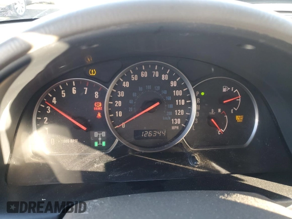 2005 Suzuki XL7 LX with VIN JS3TX92VX54106429, listed as a Copart auction lot 45627815 with 126,344 mi miles and Salvage title. Bid and sale history available at DreamBid. Image 9.