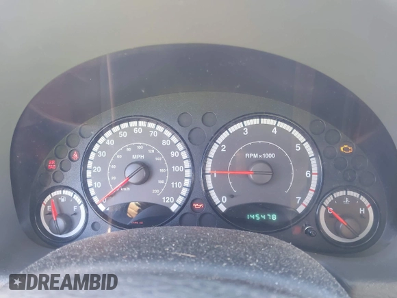 2005 Jeep Liberty Sport with VIN 1J4GL48K25W571751, listed as a IAAI auction lot 41735123 with 145,478 mi miles and . Bid and sale history available at DreamBid. Image 7.