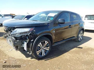 2024 Mitsubishi Outlander Sport S with VIN JA4ARUAU5RU026242, listed as a IAAI auction lot 42014725 with 2,128 mi miles. Bid and sale history available at carsss.com. Image 18.