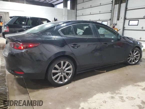 2019 Mazda 3 w/Select Pkg with VIN 3MZBPAAL7KM108549, listed as a Copart auction lot 83036084 with 93,145 mi miles and Salvage Title. Bid and sale history available at carsss.com. Image 3.