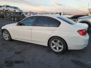 2015 BMW 3 Series 328i with VIN WBA3C1C53FK123089, listed as a Copart auction lot 50624205 with 103,979 mi miles and Salvage Title. Bid and sale history available at carsss.com. Image 2.