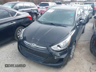 2017 Hyundai Accent SE with VIN KMHCT4AE0HU357796, listed as a IAAI auction lot 38133047 with 111,629 mi miles and . Bid and sale history available at carsss.com. Image 6.