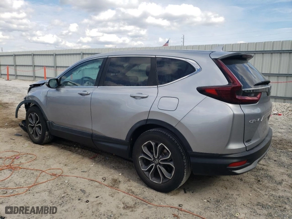 2020 Honda CR-V EX with VIN 5J6RW1H58LL013099, listed as a Copart auction lot 42629895 with 72,671 mi miles and Non Repairable. Bid and sale history available at carsss.com. Image 2.