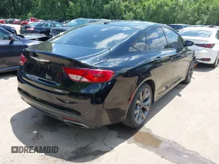 2015 Chrysler 200 S with VIN 1C3CCCBB1FN538906, listed as a IAAI auction lot 42567350 with 131,549 mi miles and . Bid and sale history available at DreamBid. Image 4.
