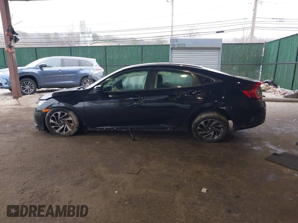 2016 Honda Civic EX with VIN 2HGFC2F78GH564438, listed as a IAAI auction lot 41913710 with 89,450 mi miles and . Bid and sale history available at DreamBid. Image 15.