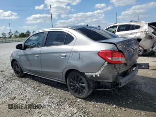 2020 Mitsubishi Mirage SE z VIN ML32F4FJ4LHF13522, wystawiony jako Copart lot #51073075 z przebiegiem 61 452 mil mil oraz Nie do naprawy. Historia ofert i sprzedaży dostępna na DreamBid. Obrazek 2.