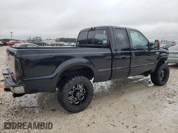 2007 Ford F-250 XL with VIN 1FTSX21P47EA34810, listed as a Copart auction lot 44770375 with 181,801 mi miles and Salvage Title. Bid and sale history available at DreamBid. Image 3.