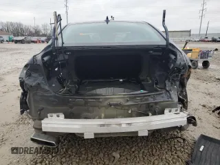 2021 Acura TLX w/Advance Package with VIN 19UUB5F65MA008830, listed as a Copart auction lot 44118595 with 29,265 mi miles and Salvage Title. Bid and sale history available at carsss.com. Image 6.