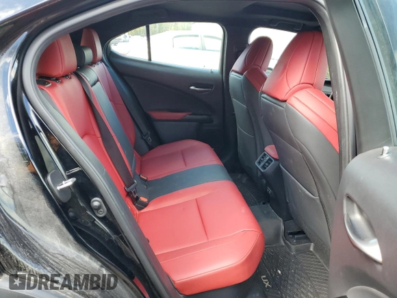 2020 Lexus UX 250h F Sport with VIN JTHR9JBHXL2030961, listed as a Copart auction lot 75647794 with 37,711 mi miles and Clean title. Bid and sale history available at DreamBid. Image 11.