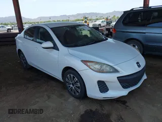 2013 Mazda 3 i SV with VIN JM1BL1TG2D1821292, listed as a IAAI auction lot 42736684 with 179,512 mi miles and . Bid and sale history available at DreamBid. Image 1.