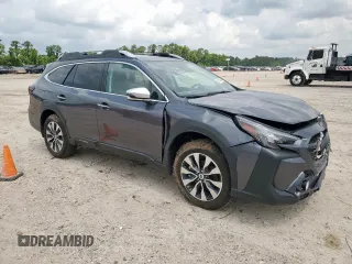 2024 Subaru Outback Touring XT с VIN 4S4BTGPD5R3257325, выставлен на аукционе Copart как лот 59504935 с пробегом 4 297 миль миль и Списание • Salvage title. История ставок и продаж доступна на DreamBid. Изображение 4.