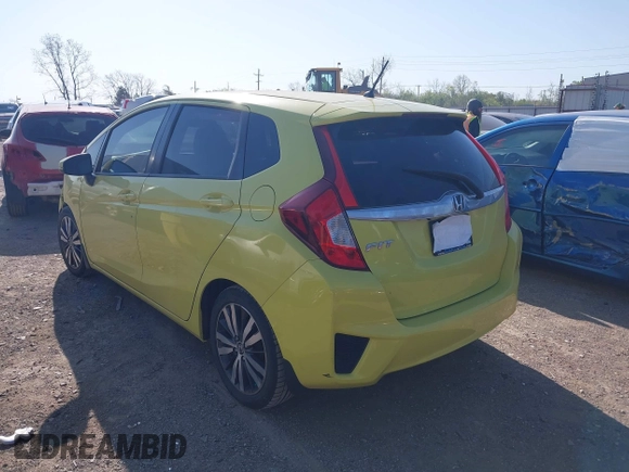2015 Honda Fit EX-L with VIN 3HGGK5H85FM747634, listed as a IAAI auction lot 41986394 with 125,831 mi miles and . Bid and sale history available at DreamBid. Image 3.