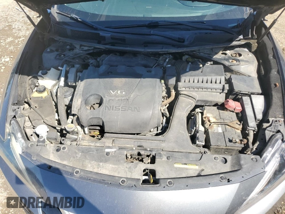 2017 Nissan Maxima S with VIN 1N4AA6AP2HC377302, listed as a Copart auction lot 61807035 with 110,995 mi miles and Salvage title. Bid and sale history available at DreamBid. Image 11.