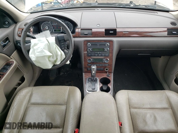 2009 Ford Taurus SEL with VIN 1FAHP24W79G110613, listed as a Copart auction lot 72397834 with 212,234 mi miles and Salvage Title. Bid and sale history available at carsss.com. Image 8.