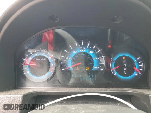 2012 Ford Fusion SEL with VIN 3FAHP0JA1CR203415, listed as a Copart auction lot 41707235 with 326,401 mi miles and Salvage Title. Bid and sale history available at carsss.com. Image 9.