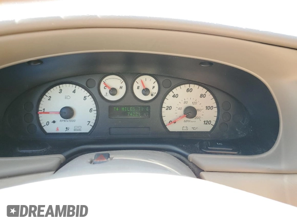 2004 Ford Taurus SEL with VIN 1FAFP56S74G186893, listed as a Copart auction lot 75484514 with 74,229 mi miles and Salvage Title. Bid and sale history available at DreamBid. Image 9.