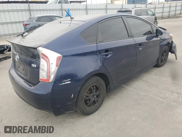 2014 Toyota Prius Four z VIN JTDKN3DU9E0387275, wystawiony jako Copart lot #55976945 z przebiegiem 72 489 mil mil oraz Szkoda całkowita • Salvage title. Historia ofert i sprzedaży dostępna na DreamBid. Obrazek 3.