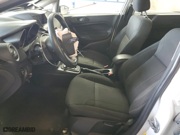 2019 Ford Fiesta SE with VIN 3FADP4EJ9KM124702, listed as a Copart auction lot 52696395 with 95,742 mi miles and Clean Title. Bid and sale history available at carsss.com. Image 7.
