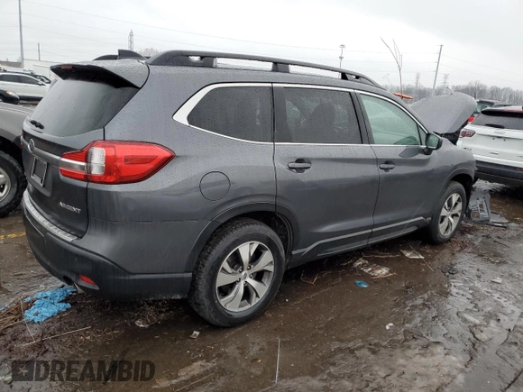 2021 Subaru Ascent Premium with VIN 4S4WMAFD1M3419957, listed as a Copart auction lot 41754015 with 41,515 mi miles and Salvage Title. Bid and sale history available at carsss.com. Image 3.