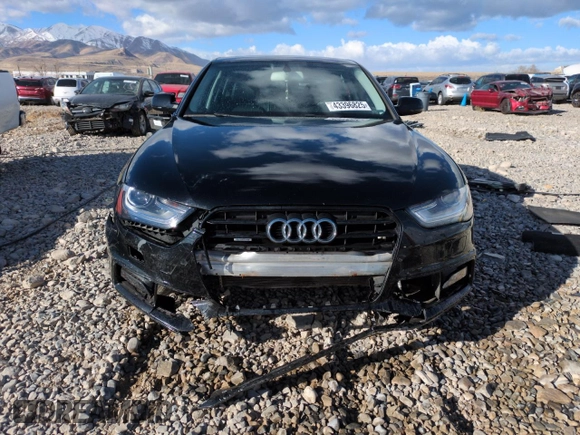 2016 Audi A4 Premium with VIN WAUBFAFL5GN013500, listed as a Copart auction lot 43396825 with 101,233 mi miles and Salvage Title. Bid and sale history available at carsss.com. Image 5.