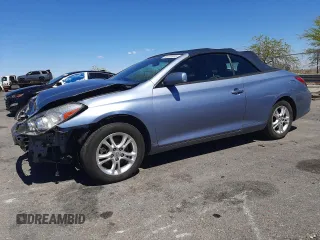 2007 Toyota Solara SE z VIN 4T1FA38P57U123723, wystawiony jako Copart lot #56030915 z przebiegiem 156 541 mil mil oraz Szkoda całkowita • Salvage title. Historia ofert i sprzedaży dostępna na DreamBid. Obrazek 1.