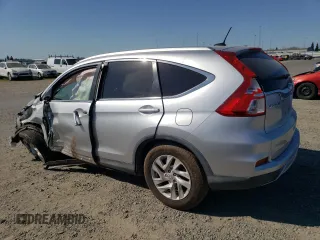 2015 Honda CR-V EX-L with VIN 2HKRM3H75FH522746, listed as a Copart auction lot 48596895 with Not Provided miles and Salvage Title. Bid and sale history available at DreamBid. Image 2.