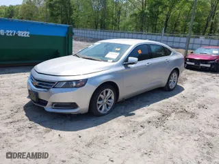 2019 Chevrolet Impala LT with VIN 1G11Z5S34KU102047, listed as a IAAI auction lot 42016254 with 1 mi miles. Bid and sale history available at carsss.com. Image 2.
