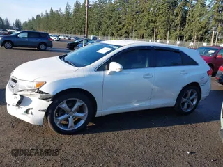2013 Toyota Venza LE with VIN 4T3BK3BB2DU077232, listed as a IAAI auction lot 41860453 with 120,518 mi miles. Bid and sale history available at carsss.com. Image 14.
