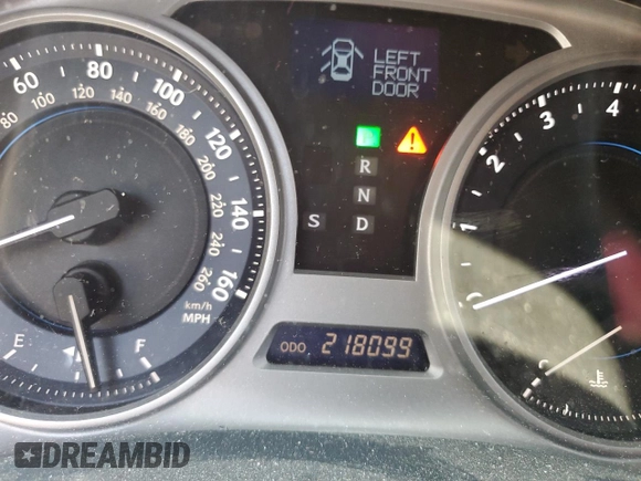 2008 Lexus IS 250 with VIN JTHCK262782020160, listed as a Copart auction lot 65036405 with 218,099 mi miles and Clean title. Bid and sale history available at DreamBid. Image 9.