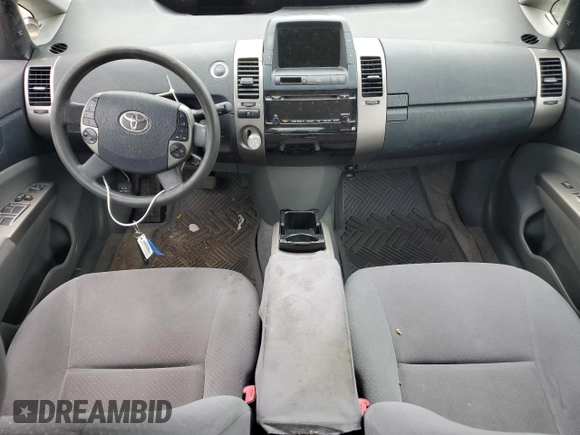 2008 Toyota Prius with VIN JTDKB20U987714469, listed as a Copart auction lot 44491835 with 0 mi miles and Non Repairable. Bid and sale history available at carsss.com. Image 8.