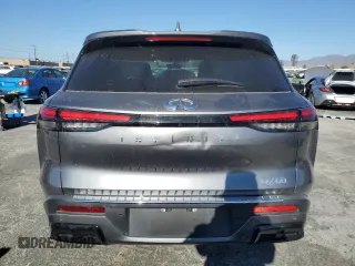2023 Infiniti QX60 Luxe с VIN 5N1DL1FR4PC351969, выставлен на аукционе Copart как лот 41833035 с пробегом 8 170 миль миль и Списание • Salvage title. История ставок и продаж доступна на DreamBid. Изображение 6.