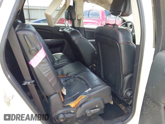 2017 Dodge Journey GT z VIN 3C4PDCEG1HT538747, wystawiony jako IAAI lot #42256460 z przebiegiem Nie podano mil oraz . Historia ofert i sprzedaży dostępna na DreamBid. Obrazek 8.