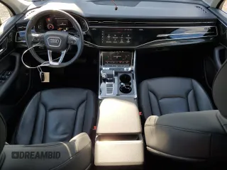2020 Audi Q7 Premium Plus with VIN WA1LJAF73LD011022, listed as a Copart auction lot 88948205 with 58,296 mi miles and Salvage title. Bid and sale history available at DreamBid. Image 8.