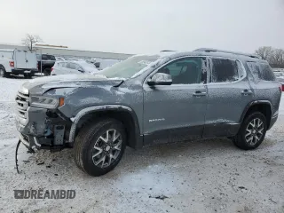 2022 GMC Acadia SLE z VIN 1GKKNRL45NZ129906, wystawiony jako Copart lot #88842075 z przebiegiem 67 268 mil mil oraz Nie do naprawy • Non repairable. Historia ofert i sprzedaży dostępna na DreamBid. Obrazek 1.