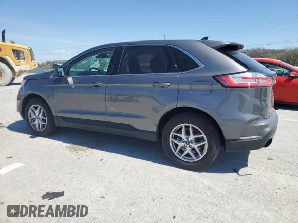 2023 Ford Edge SEL with VIN 2FMPK4J97PBA39606, listed as a Copart auction lot 50685135 with 33,833 mi miles and Salvage Title. Bid and sale history available at carsss.com. Image 2.