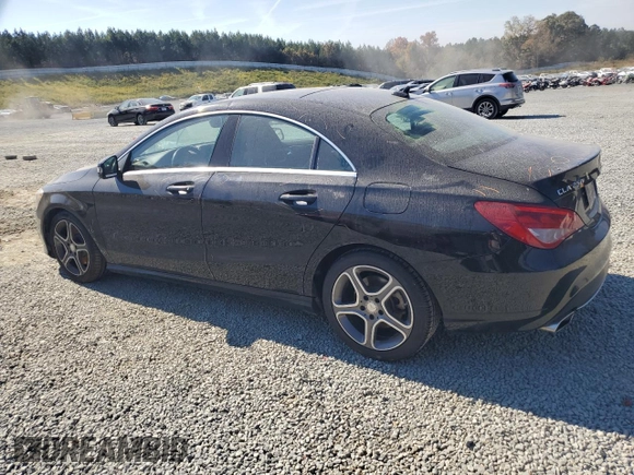 2014 Mercedes-Benz CLA 250 z VIN WDDSJ4GB3EN159194, wystawiony jako Copart lot #76782104 z przebiegiem 160 428 mil mil oraz Nie do naprawy • Non repairable. Historia ofert i sprzedaży dostępna na DreamBid. Obrazek 2.