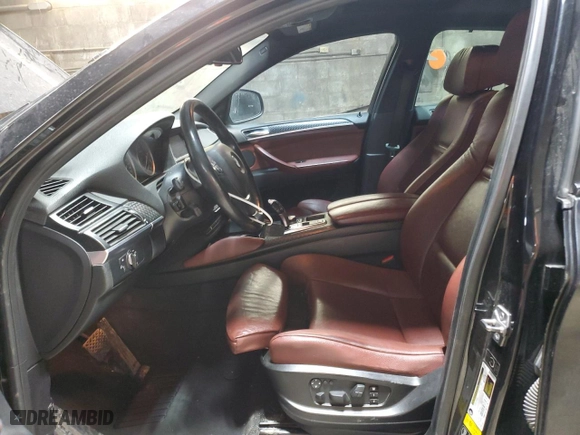 2011 BMW X6 35i with VIN 5UXFG2C5XBLX05803, listed as a Copart auction lot 48392865 with 78,600 mi miles and Salvage Title. Bid and sale history available at carsss.com. Image 7.