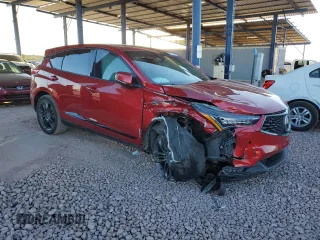 2022 Acura RDX w/A-Spec Package with VIN 5J8TC1H68NL001486, listed as a Copart auction lot 88672595 with 39,543 mi miles and Salvage Title. Bid and sale history available at carsss.com. Image 4.