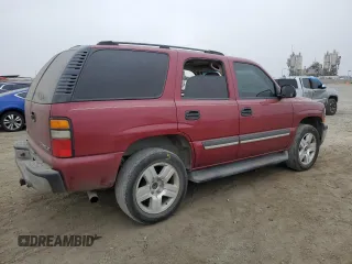 2004 Chevrolet Tahoe LS with VIN 1GNEK13Z14R288393, listed as a Copart auction lot 76368084 with 160,816 mi miles and Salvage Title. Bid and sale history available at carsss.com. Image 3.